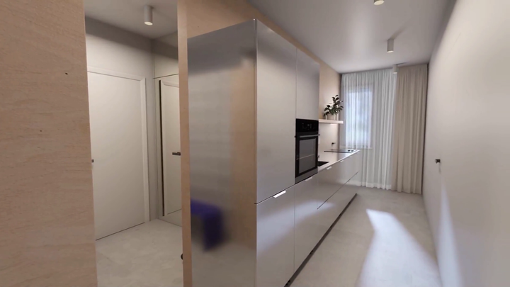 Nové bývanie - 3izbový byt v Košiciach - vizualizácia